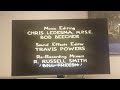 The Simpsons End Credits 2001