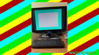 Pringlesonic program decoded and loaded on the ZX Spectrum Next