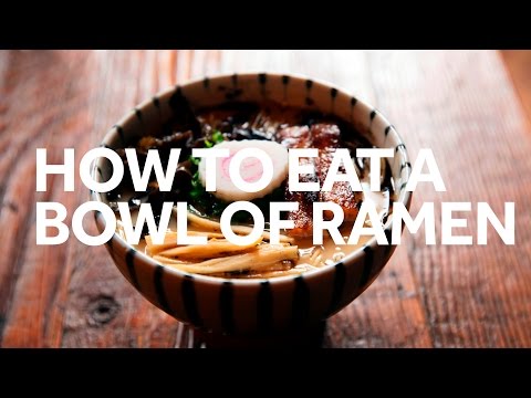 5 NYC Chefs on How to Eat a Bowl of Ramen