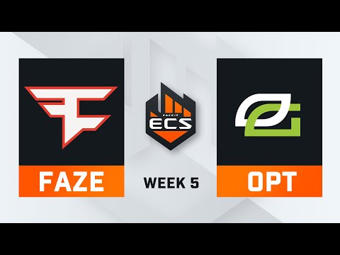 FaZe vs OpTic - Map 2 - Nuke (ECS Season 7 - Week 5 - DAY3)