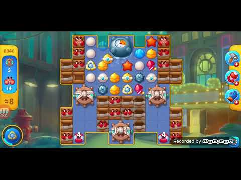 fishdom game play / level 8040 / 피쉬돔 모바일 게임 / subscribe / 구독 좋아요 눌러주세요 감사합니다 ~ thank you  ~