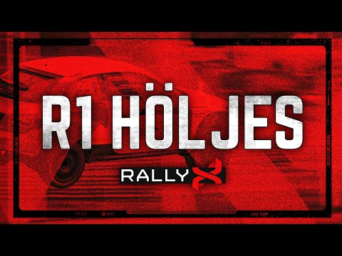RALLYX ROUND 1 2022 - HÖLJES, SWEDEN