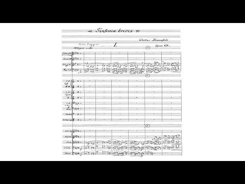Walter Braunfels – Sinfonia Brevis