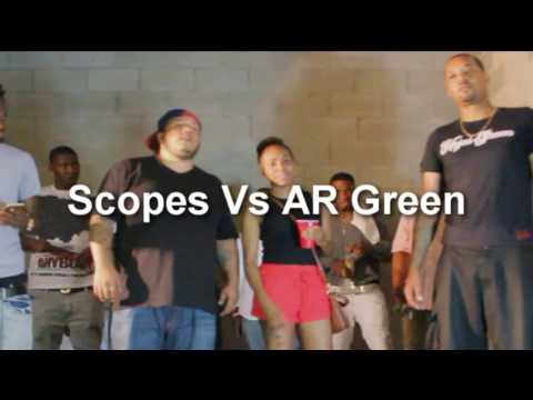 AR Green vs Scopes