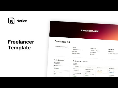 Freelancer Kit | Prototion | Buy Notion Template