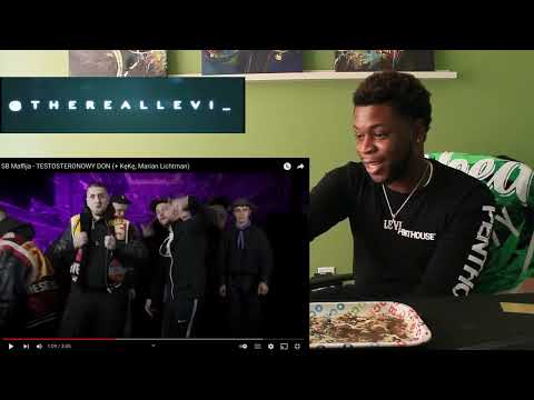 TRL Reaction / SB Maffija  - TESTOSTERONOWY DON + KęKę, Marian Lichtman (PolishRap)