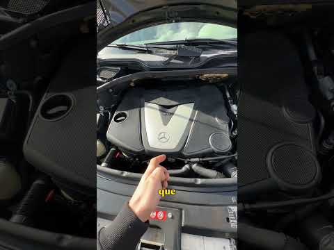 Previene averías en tu Mercedes #coche #tips #mecanica #taller #modestito #om642