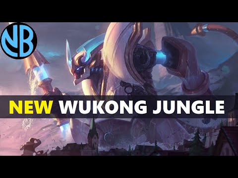 WUKONG JUNGLE WITH HIS NEW REWORK IS SO FUN!!! Wukong vs. Jax | League of Legends