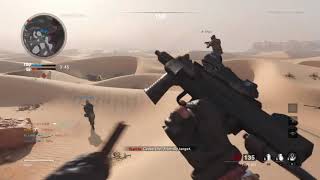 【CoD:BOCWα】白熱！砂漠マップのハードポイント！