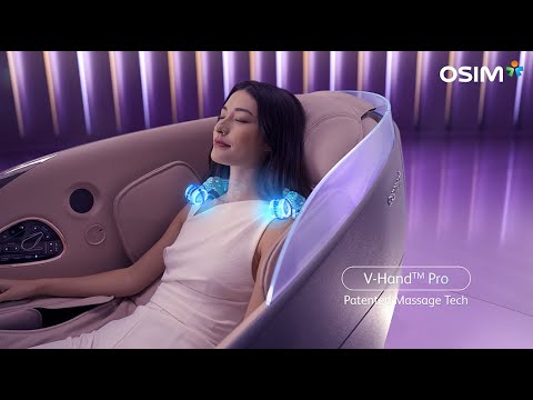 OSIM uDream Well-Being Massage Chair - The Future of Wellness & Relaxation