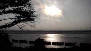 preview picture of video 'Total Solar Eclipse 2009 - Varanasi, India'