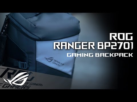 ASUS ROG Ranger Gaming BP2701 Cybertext Edition