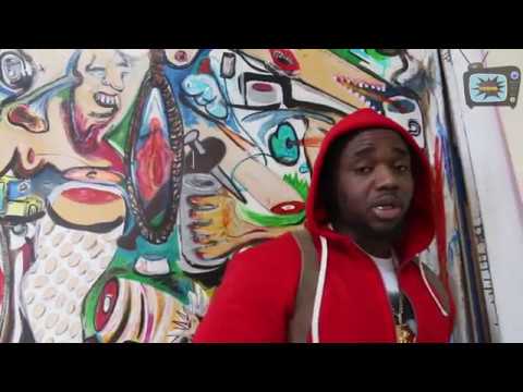 TipTopHB BTS 'Envy' Videoshoot W/ New Artist Lowrenzo Bandz