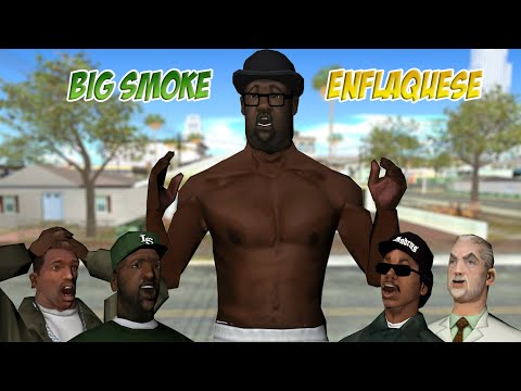 SMOKE SE VUELVE FLACO PARTE 1 - Gta San Andreas Loquendo