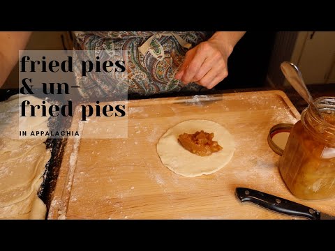 Fried Pies & Un-fried Pies in Appalachia