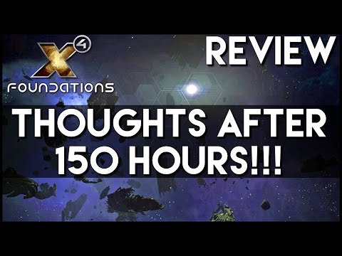 X4 FOUNDATIONS REVIEW | The Next Gen Space Simulation Sandbox Game