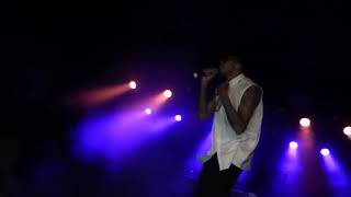 August Alsina - Lonely live - Don&#39;t matter tour Copenhagen2018