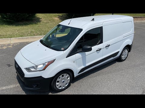 2019 Ford Transit Connect LWB 2.0L! WHY it’s the ultimate company work van!?!?!?! FOR SALE!