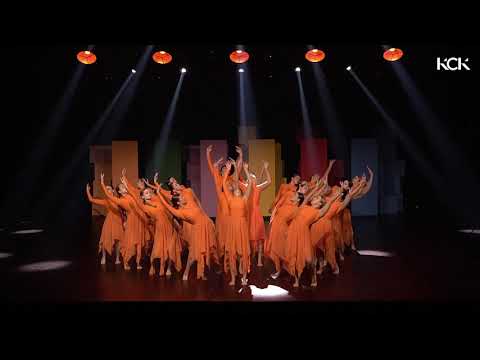 "Złodziej kolorów" Top Dance Team - pomarańczowi