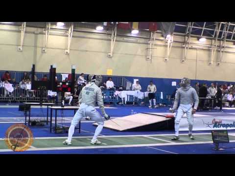 Athens 2012 - L16 - Montano ITA v Dumitrescu ROU