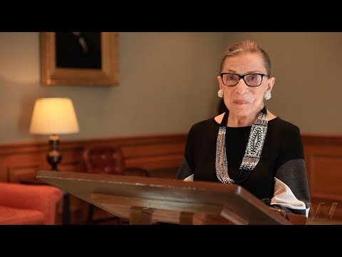50 Years, 50 Stories - Justice Ruth Bader Ginsburg