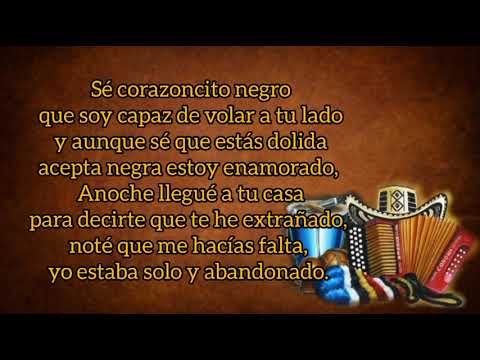 Corazoncito Negro - Binomio De Oro De América (con Letra) By Eusebio