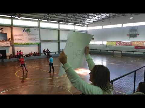 União Futebol Entroncamento 4 -  UD Oliveironse 2