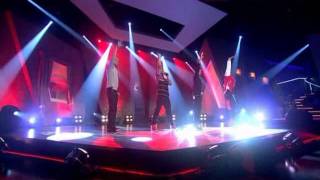 JLS - The Club Is Alive Live on Alan Carr - Chatty Man 2010