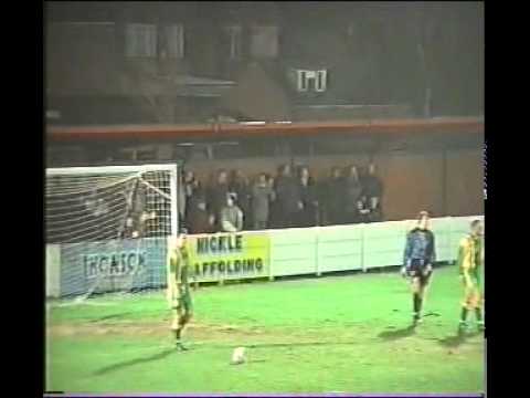 kingstonian fc 5 kettering town fc 2 fa trophy round 3 season 1998.99