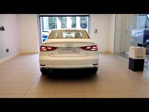 181CW99 - 2018 Audi A3 1.6TDI 116 SE 4DR 25,950