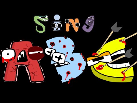 ABC Song Alphabet Lore (A-Z...) 25 WAYS TO KILL ALPHABET LORE