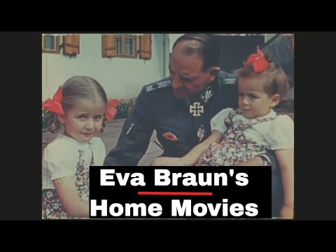 EVA BRAUN'S HOME MOVIES   1944 GRETL BRAUN & HERMANN FEGELEIN WEDDING     CONFISCATED FILMS dw10031