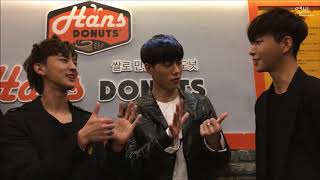 2017.11.08 VAV(브이에이브이) _ 쇼챔피언  _  She's Mine _ 미니팬미팅 _ 전체영상