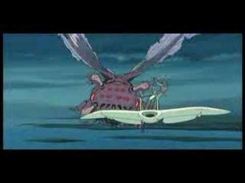 Nausicaä Of The Valley Of The Wind (1987) Official Trailer