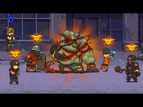 BOSS AGAINST ALL SURVIVORS (MELEE) - Dead Ahead Zombie Warfare