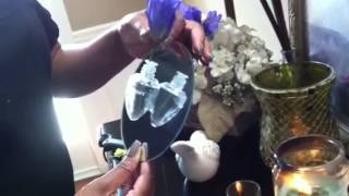 DIY Bath&BodyWorks wallflower bulbs recycle project