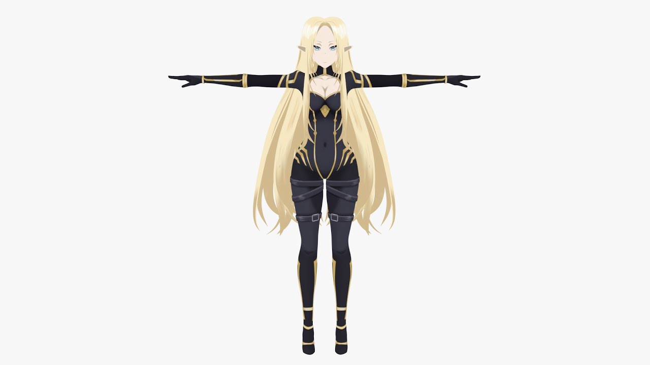 Alpha - The Eminence in Shadow 3D Model