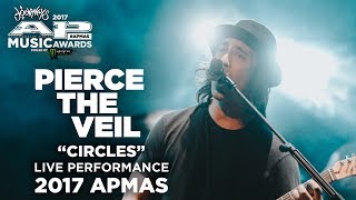 APMAs 2017 Performance: PIERCE THE VEIL perform &quot;CIRCLES&quot;