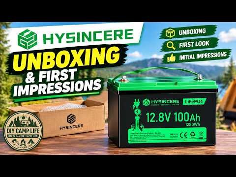 DIY Camp Life power video
