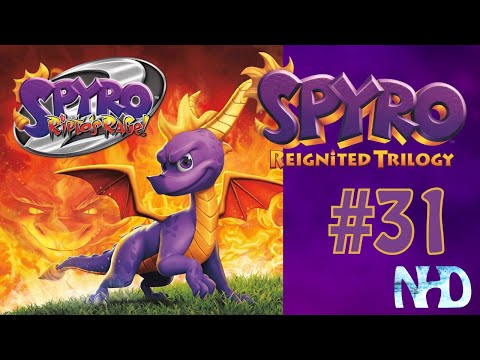 Let's Play Spyro 2: Ripto's Rage! Reignited (pt31) Robotica Farms (100% Level Complete)