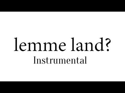 [INSTRUMENTAL] Canking, Esse2Mad - lemme land?