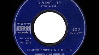 1964 HITS ARCHIVE: Giving Up - Gladys Knight &amp; The Pips