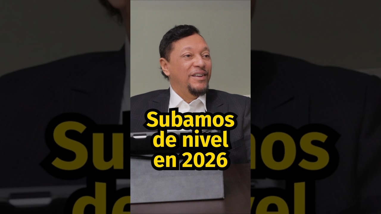 Do this to LEVEL UP in 2026 | Apostle Carlos Luis Vargas and Pastor Tatiana Vargas