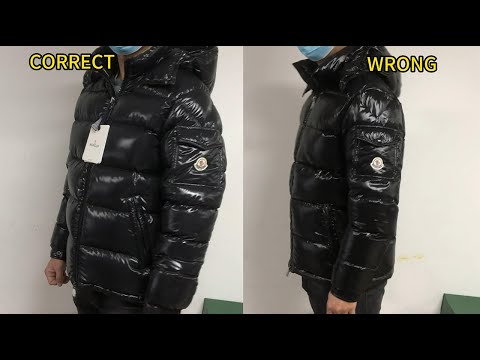 REVIEW | Real vs Fake Moncler Maya Down Jacket