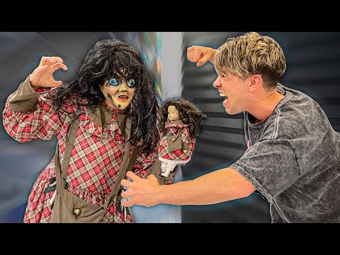 WE FIGHT THE CURSED DOLL !!!