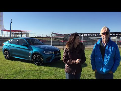 2015 BMW X6M Expert Car Review - His Turn:Her Turn