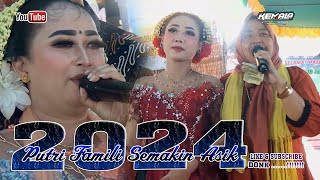 Download lagu PUTRI FAMILI SEMAKIN ASIK { Saweran Sinden Madura } mp3