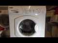 Hotpoint Aquarius WMA58 Washing Machine Fast Spin Only 1200rpm