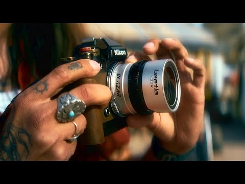 The First Anamorphic Lens for Photographer’s? BLAZAR BEETLE