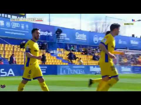 ROBERT DORCA GOL - ALCORCON VS NASTIC 1- 0 RESUMEN GOLES LA LIGA 123 25/3/2018